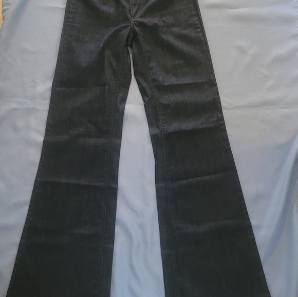 Vintage 70s soft denim levis flare jeans - Picture 2 of 9